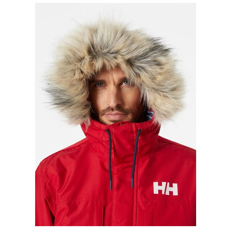 Pánský kabát HELLY HANSEN COASTAL 3.0 PARKA 162 RED