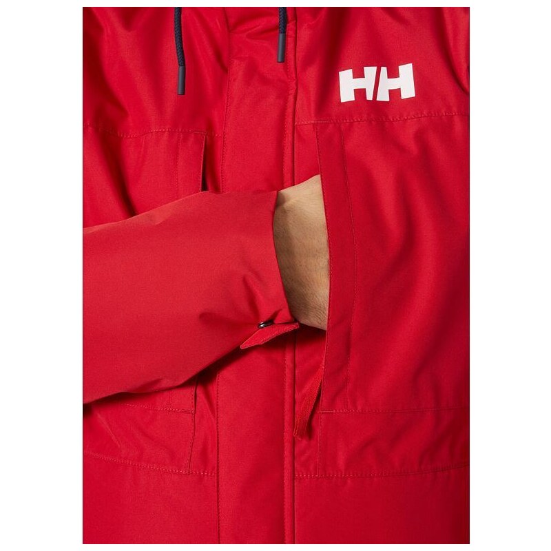 Pánský kabát HELLY HANSEN COASTAL 3.0 PARKA 162 RED