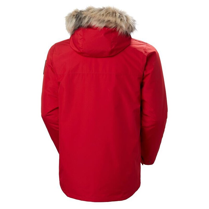 Pánský kabát HELLY HANSEN COASTAL 3.0 PARKA 162 RED