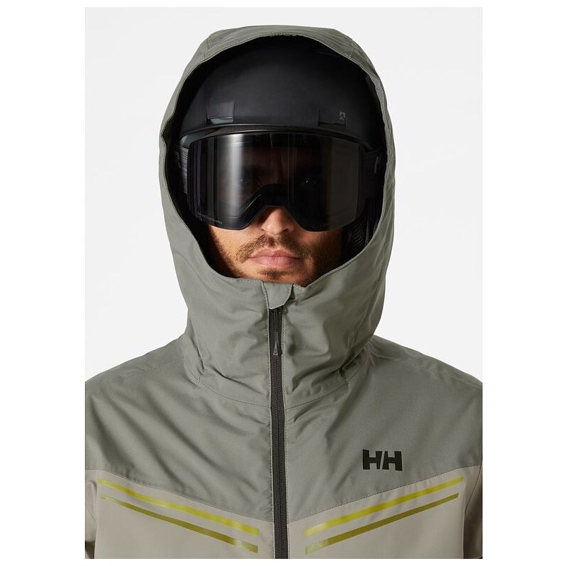 Pánská zimní bunda HELLY HANSEN ALPINE INSULATED JACKET 885 TERRAZZO