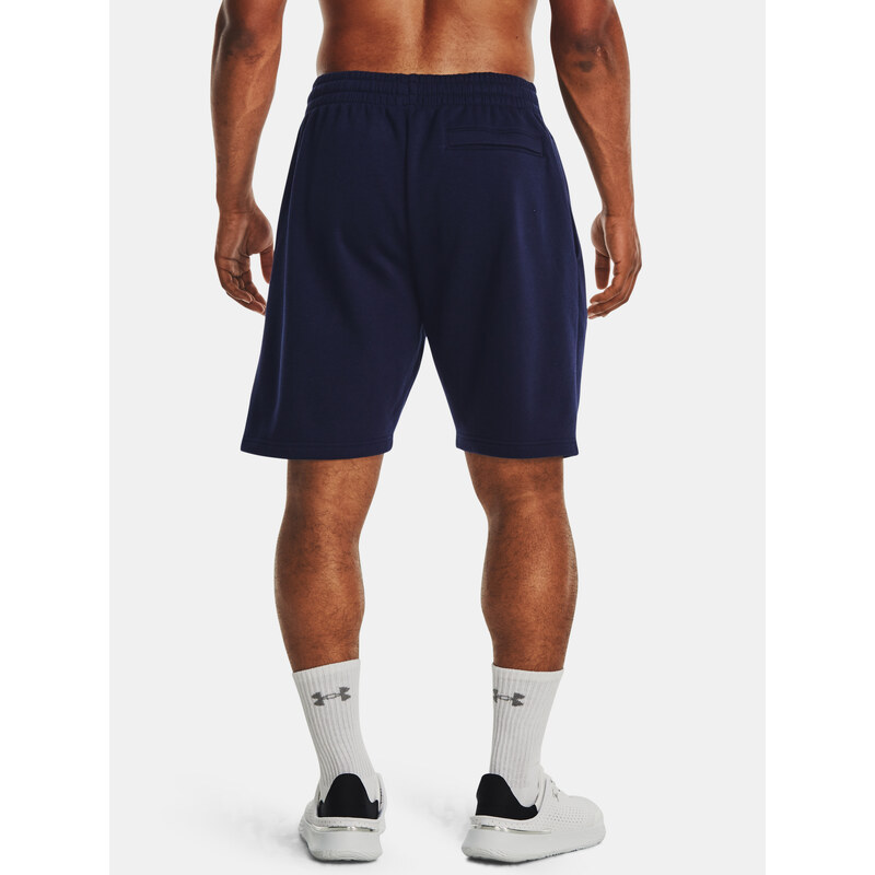 Under Armour Kraťasy UA Rival Fleece Shorts-BLU - Pánské