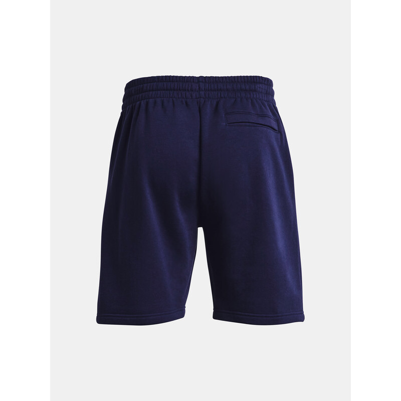 Under Armour Kraťasy UA Rival Fleece Shorts-BLU - Pánské