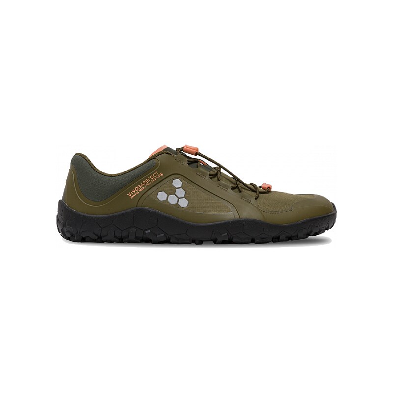 Vivobarefoot PRIMUS TRAIL III ALL WEATHER FG WOMENS DARK OLIVE