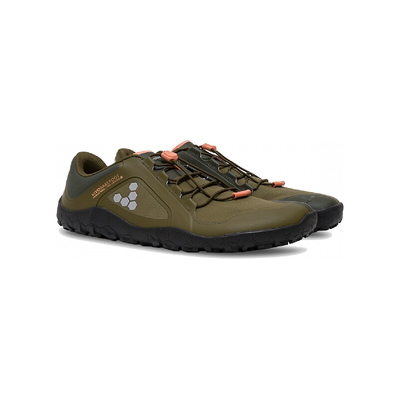 Vivobarefoot PRIMUS TRAIL III ALL WEATHER FG WOMENS DARK OLIVE