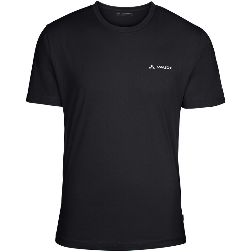 Vaude bavlněné triko Brand, pánské, black