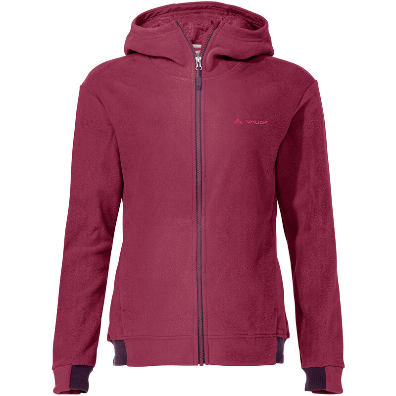 Vaude mikina s kapucí Neyland Fleece, dámská, passion fruit