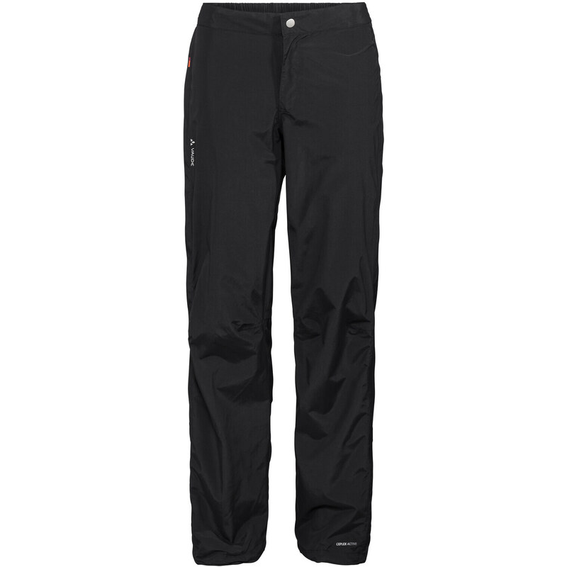 Vaude Yaras Ryain Zip III dlouhé kalhoty, nepromokavé, dámské, černé 112727623