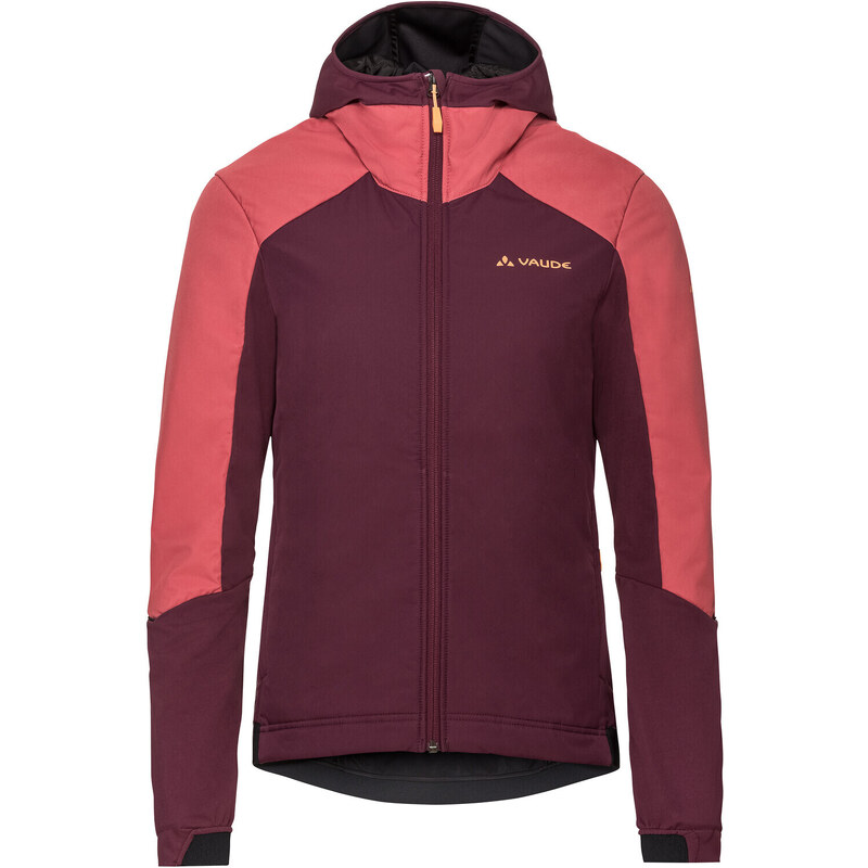 Vaude All Year Moab cyklistická bunda, dámská, bordó 112727005