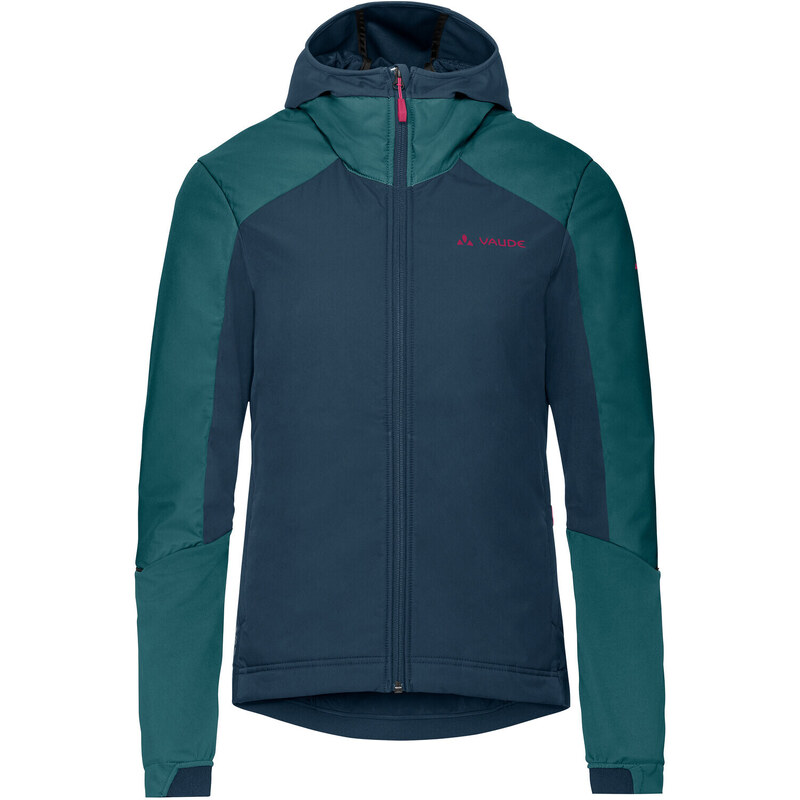 Vaude All Year Moab cyklistická bunda, dámská, tmavě modrá 112727006