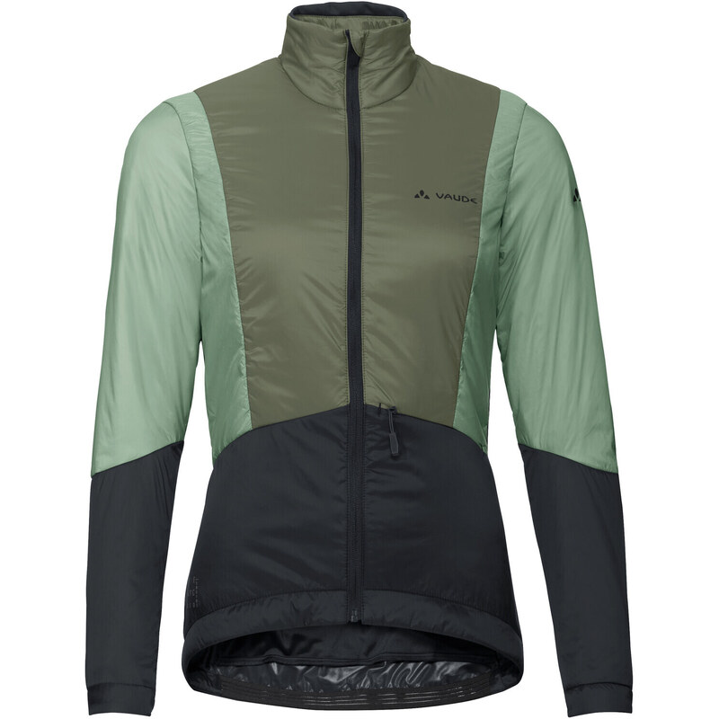 Vaude Kuro Insulation cyklistická bunda, dámská, zeleno-černá