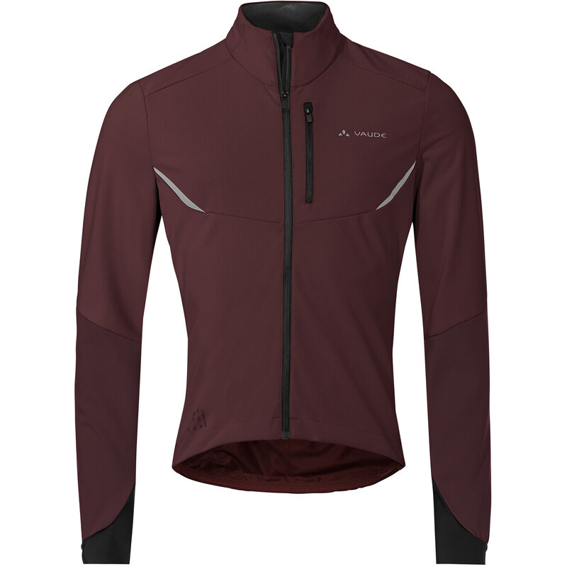Vaude Kuro Softshell cyklistická bunda, hnědá