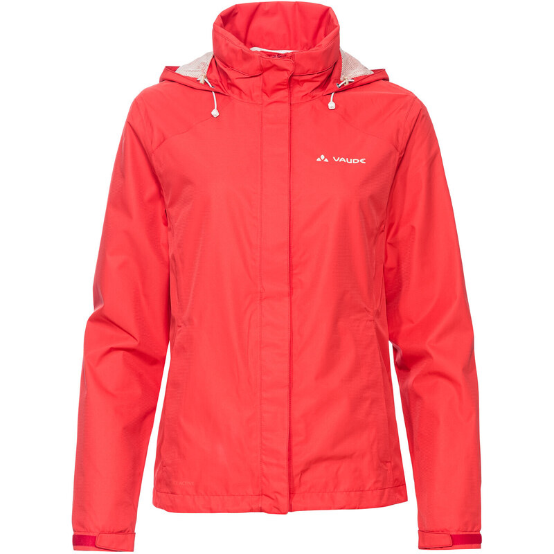 Vaude ESCAPE BIKE LIGHT RAIN nepromokavá bunda, dámská, ohnivá