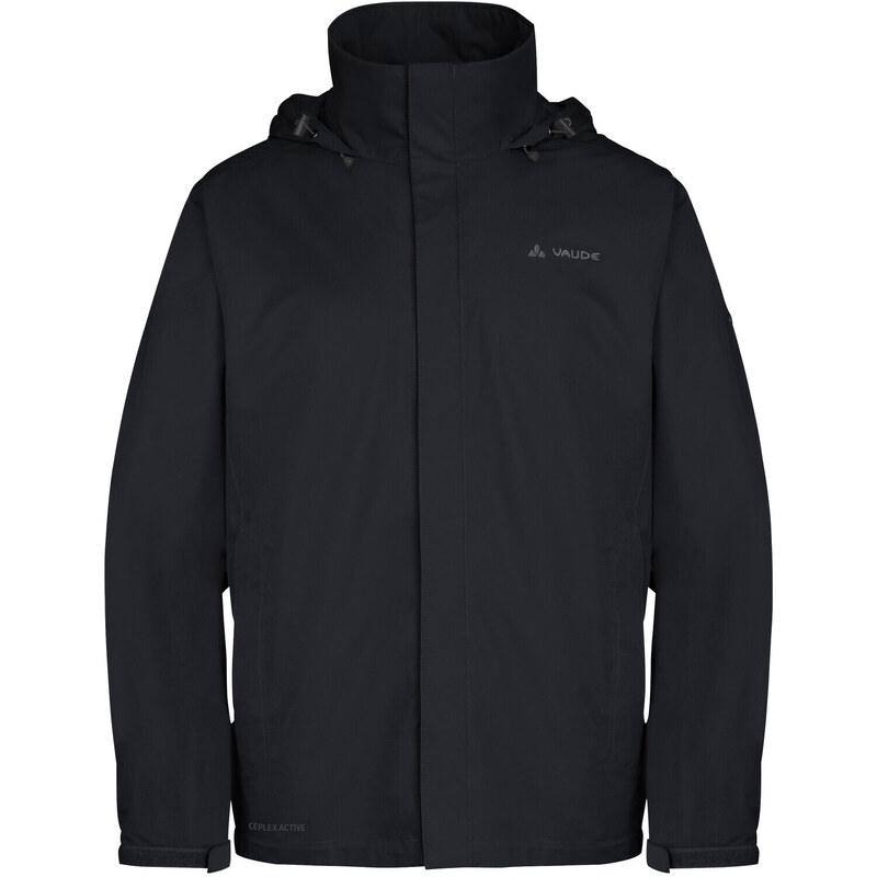 Vaude ESCAPE BIKE LIGHT RAIN nepromokavá bunda, černá