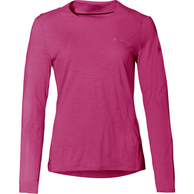 Vaude vlněné tričko Yaras LS WOOL, dámské, liči 112727619