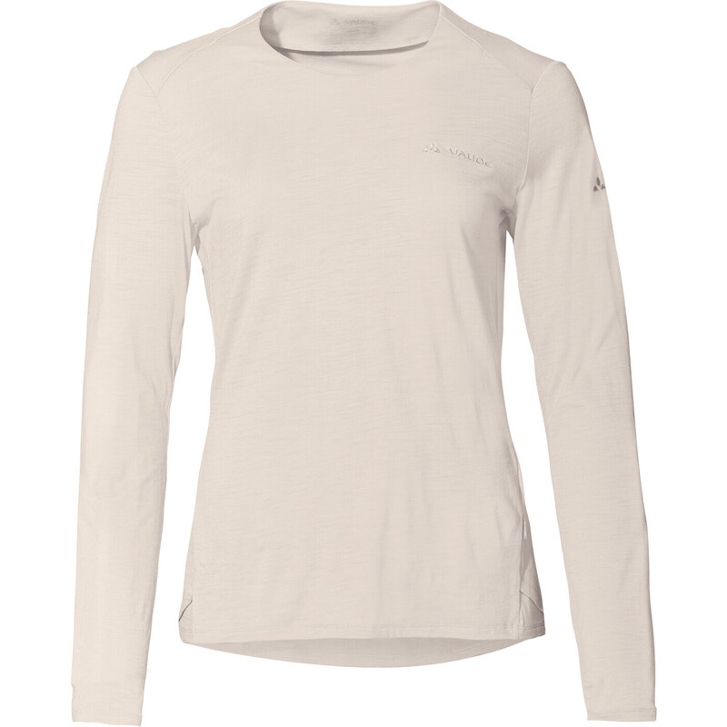 Vaude vlněné tričko Yaras LS WOOL, dámské, hodvábná 112727618