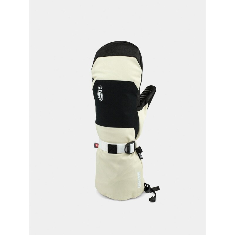 Crab Grab Cinch Mitt (cream and black)bílá