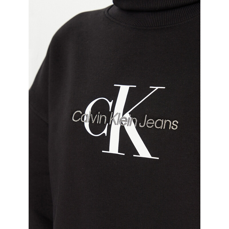 Úpletové šaty Calvin Klein Jeans