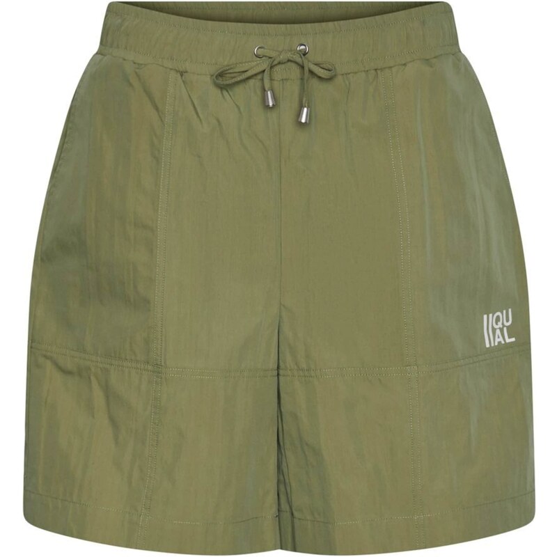 IIQUAL Kalhoty JUNA khaki / offwhite 109351594
