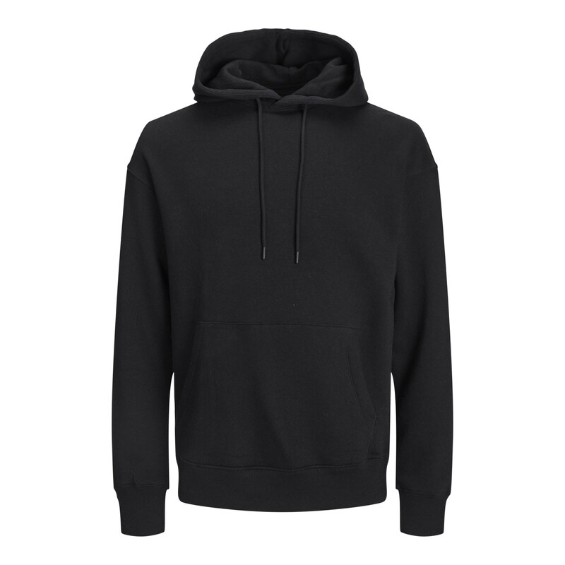 Jack & Jones Plus Mikina JJEBRADLEY černá