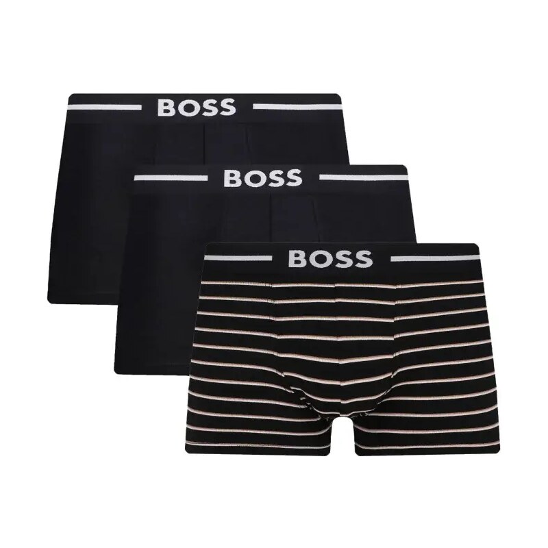 BOSS BLACK Boxerky 3-pack Bold Design