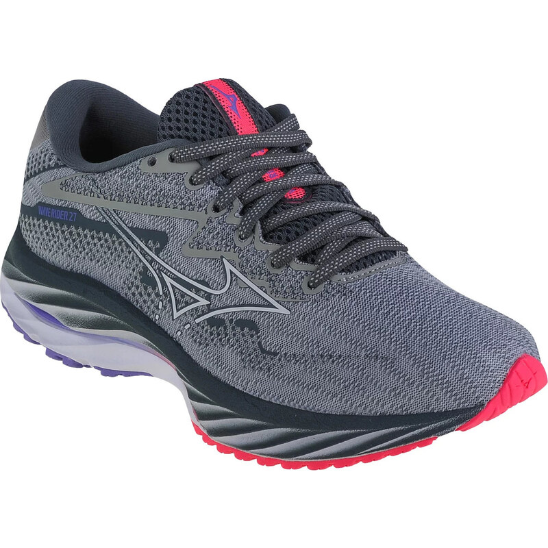 ŠEDÉ BĚŽECKÉ TENISKY MIZUNO WAVE RIDER 27 Šedá