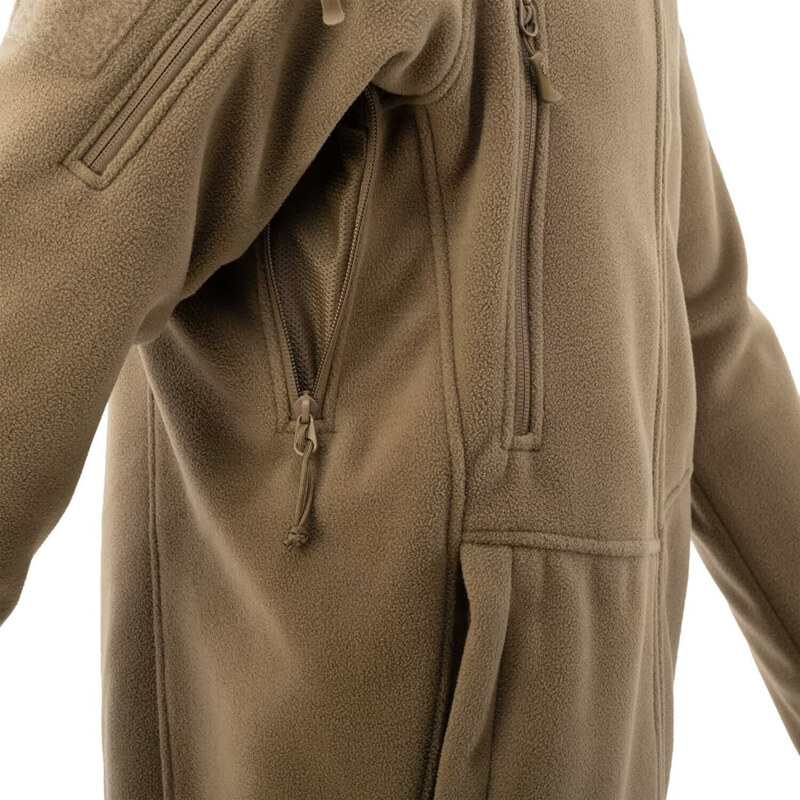 Helikon-Tex Bunda Patriot MK2 Hybrid Fleece Černá