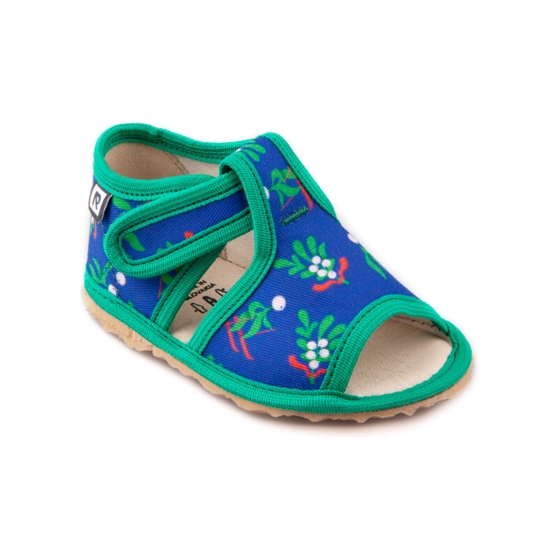 RAK dětské sandálky Bačkůrky jmelí (vícebarevná)