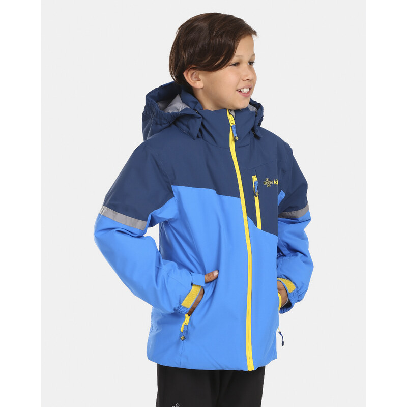 Chlapecká lyžařská bunda Kilpi FERDEN-JB modrá