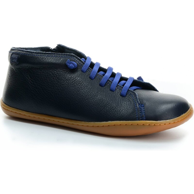 Camper Peu Cami Sella Hypnos (90019-096) modré kotníkové barefoot boty