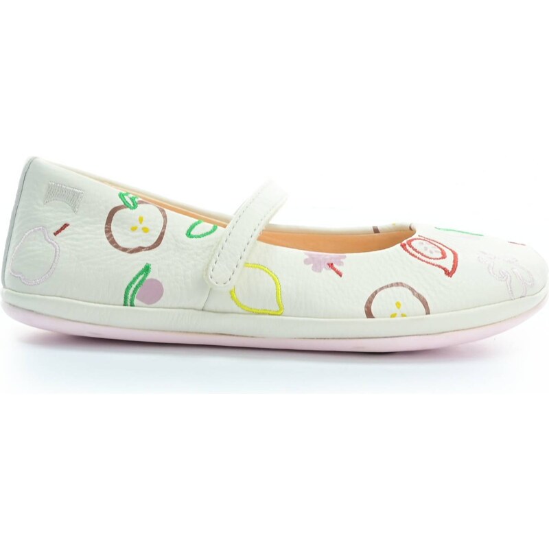 balerínky Camper White Sella Houston Fruit (K80486-001) K