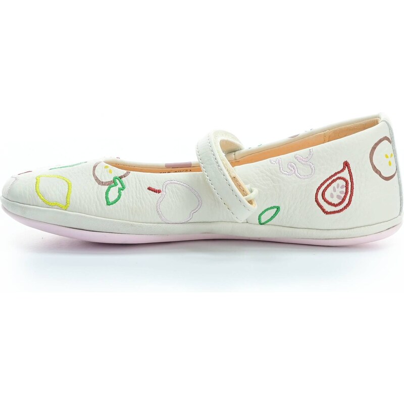 balerínky Camper White Sella Houston Fruit (K80486-001) K