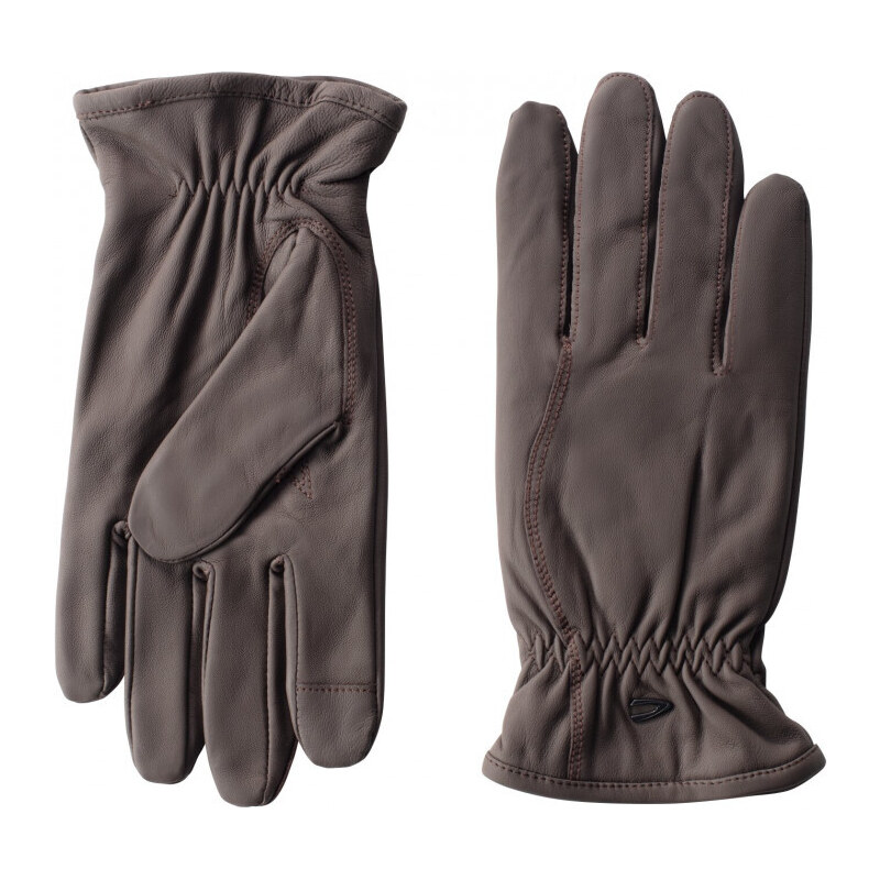 RUKAVICE CAMEL ACTIVE LEATHER GLOVES