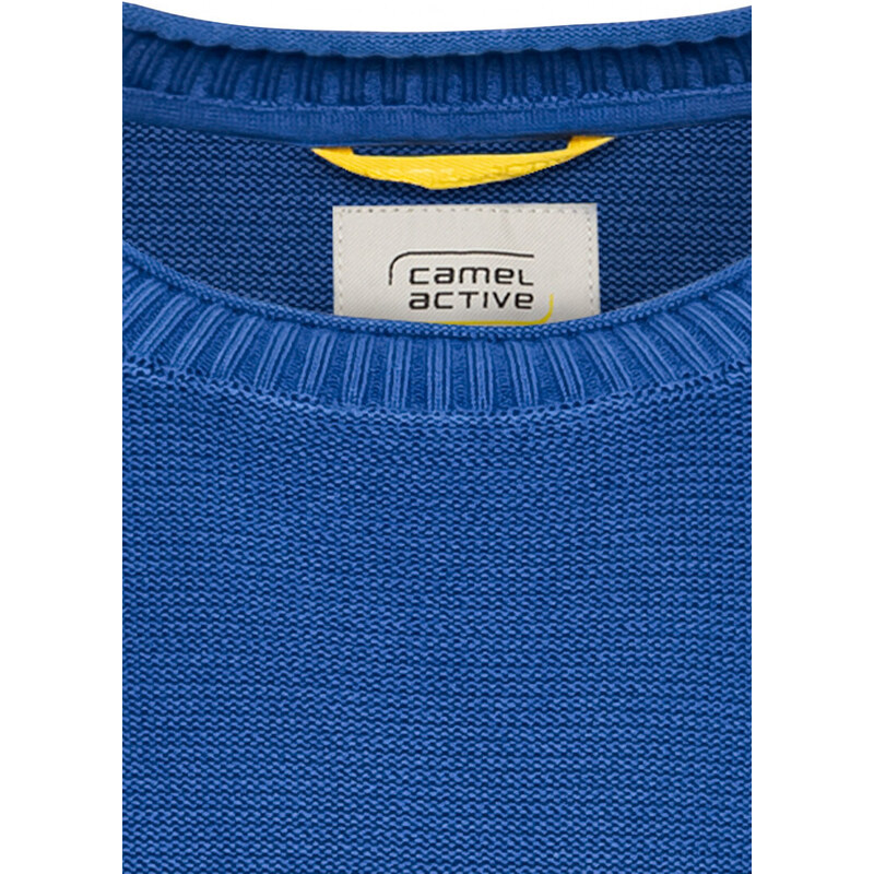 SVETR CAMEL ACTIVE PULLOVER CREWNECK