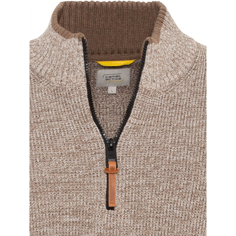 SVETR CAMEL ACTIVE KNITTED TROYER