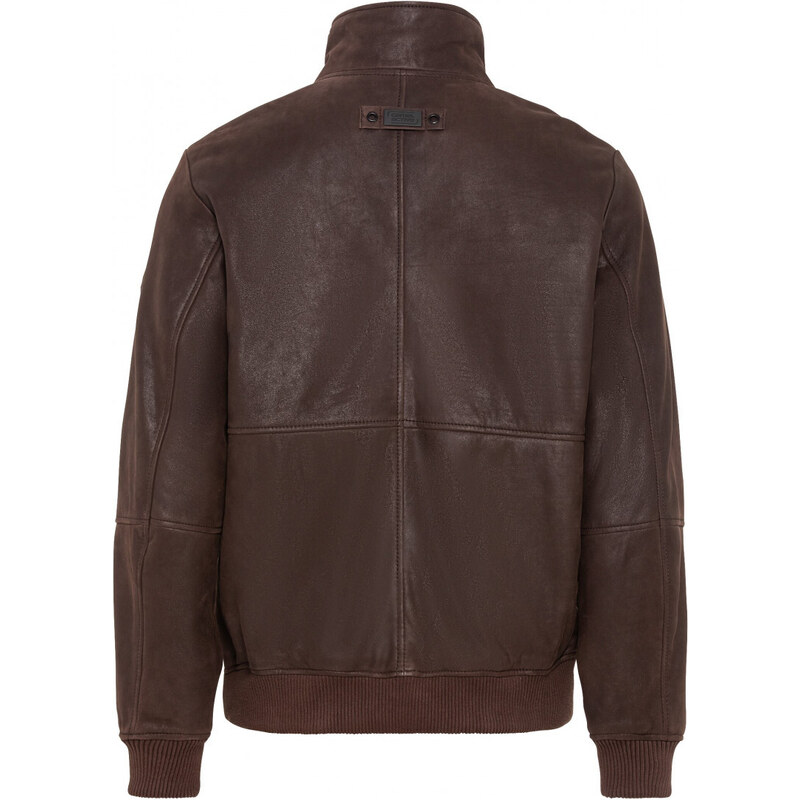 BUNDA CAMEL ACTIVE LEATHER BLOUSON