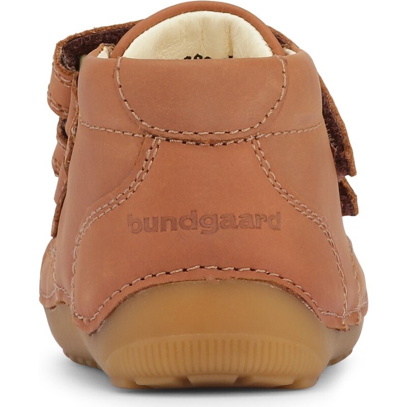 Bundgaard Petit Strap Cognac barefoot boty