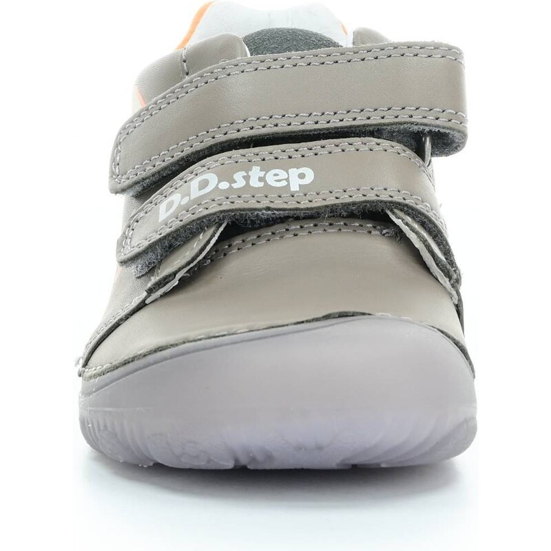 D.D.Step S073-328 šedé celoroční barefoot boty