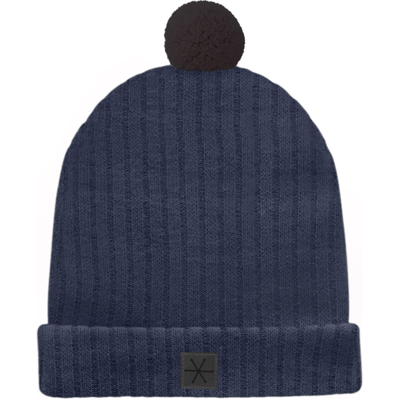 Pinokio Kids's Winter Warm Bonnet Navy Blue