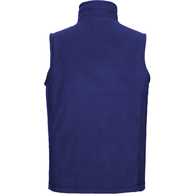 RUSSELL Men's fleece vest 100% polyester, non-pilling fleece 320g