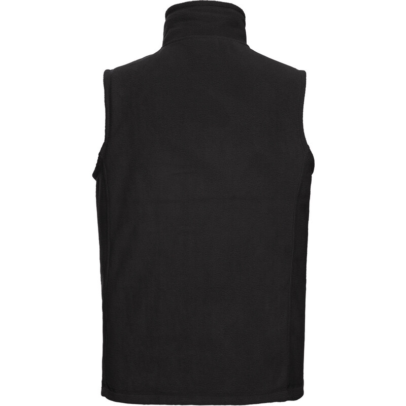RUSSELL Men's fleece vest 100% polyester, non-pilling fleece 320g