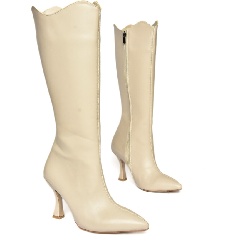 Fox Shoes Ten Women's Thin Heeled Boots