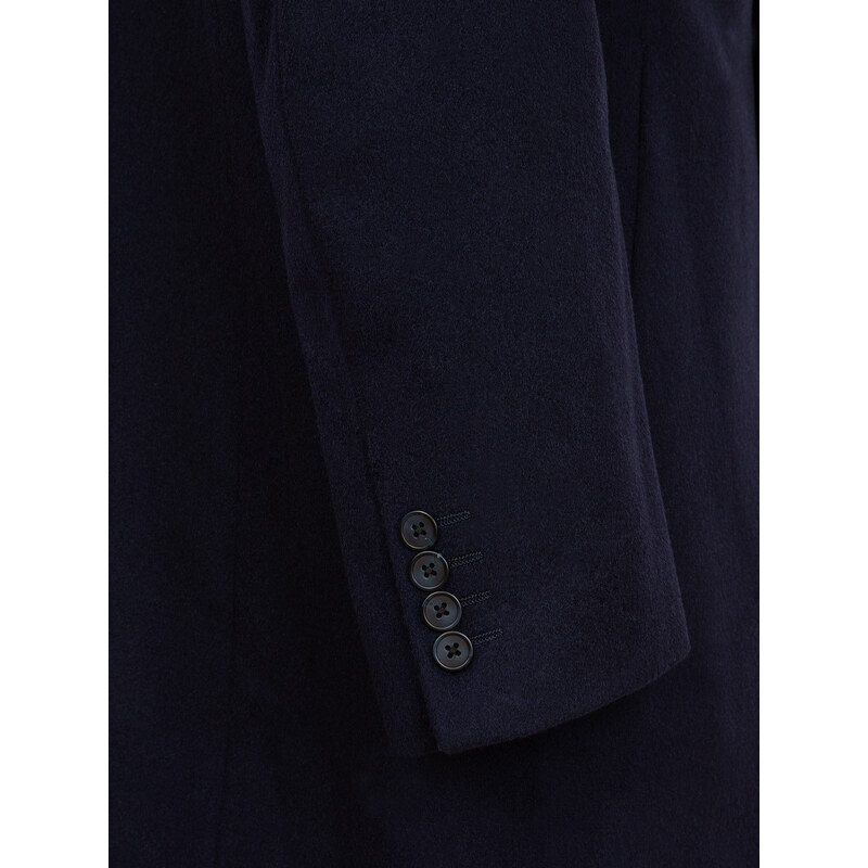 FERATT Kašmírový kabát pánský GERRY modrý
