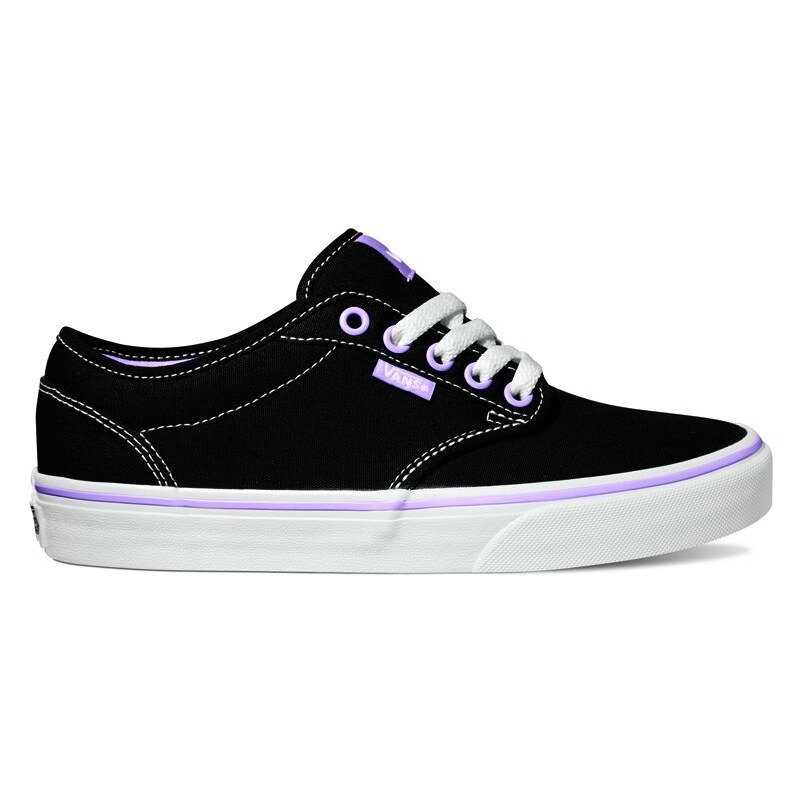 Vans W Atwood (Canvas) Blk/Or 36,5
