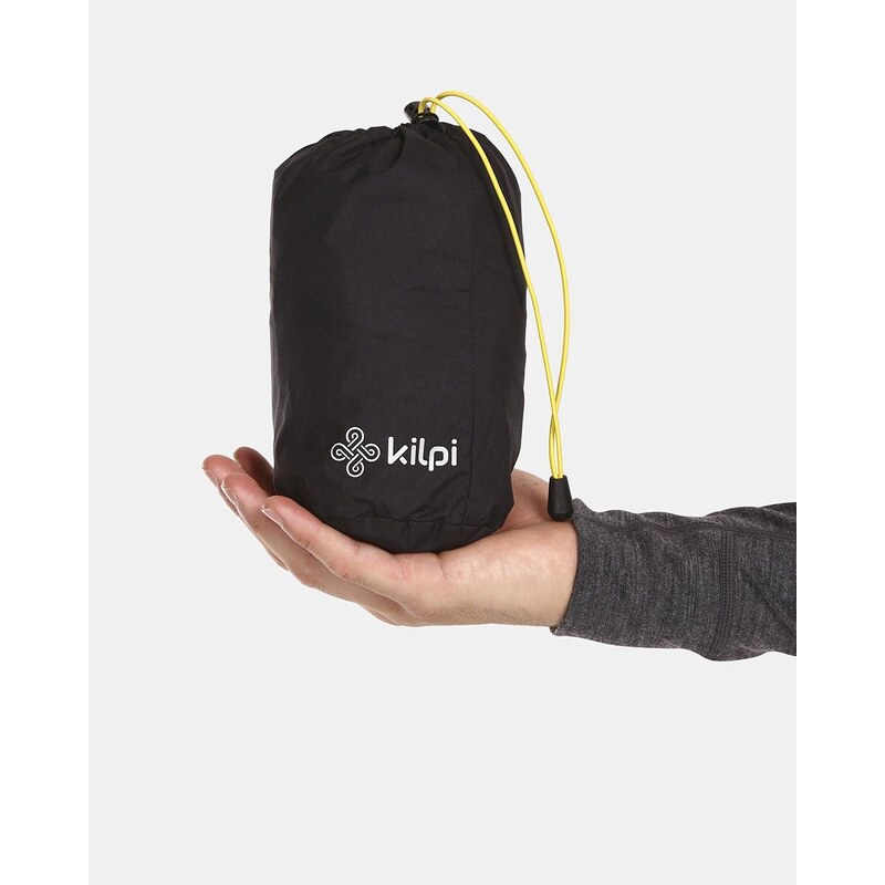 Pánská nepromokavá outdoorová bunda Kilpi HURRICANE-M černá