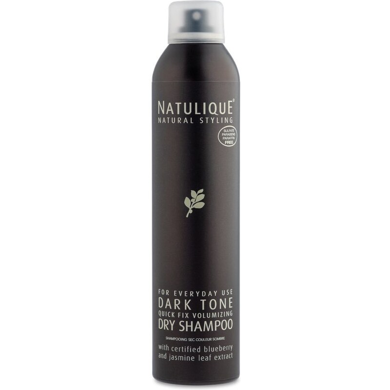 Suchý šampon pro tmavé vlasy - NATULIQUE Dark Tone Dry Shampoo 300 ml