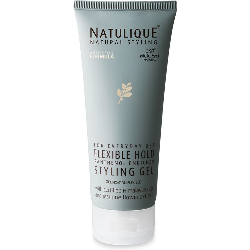 Přírodní gel na vlasy pro pružnou fixaci - NATULIQUE Flexible Hold Styling Gel 100 ml