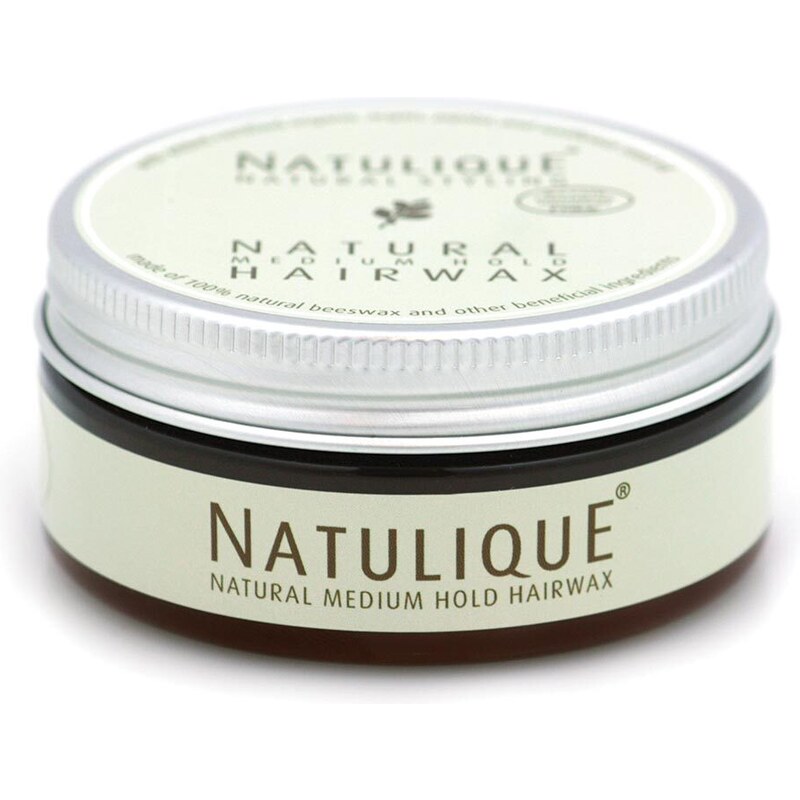 Středně tužící přírodní vosk na vlasy - NATULIQUE Medium Hold Hairwax 75 ml