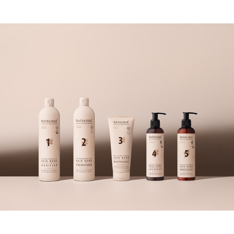 Posilující šampon Bond 4 - NATULIQUE Hair Bond 4 Shampoo 250 ml