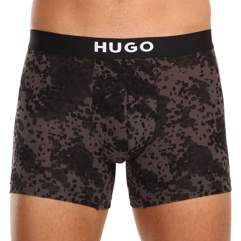 2PACK pánské boxerky HUGO vícebarevné (50501385 969)