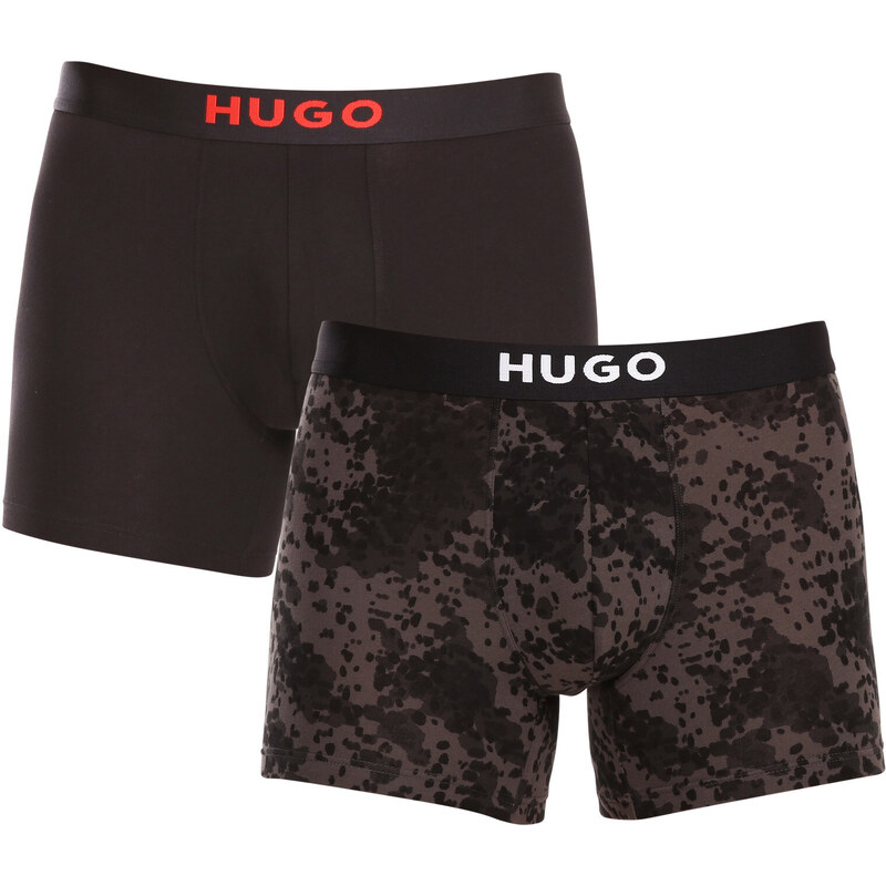 2PACK pánské boxerky Hugo Boss vícebarevné